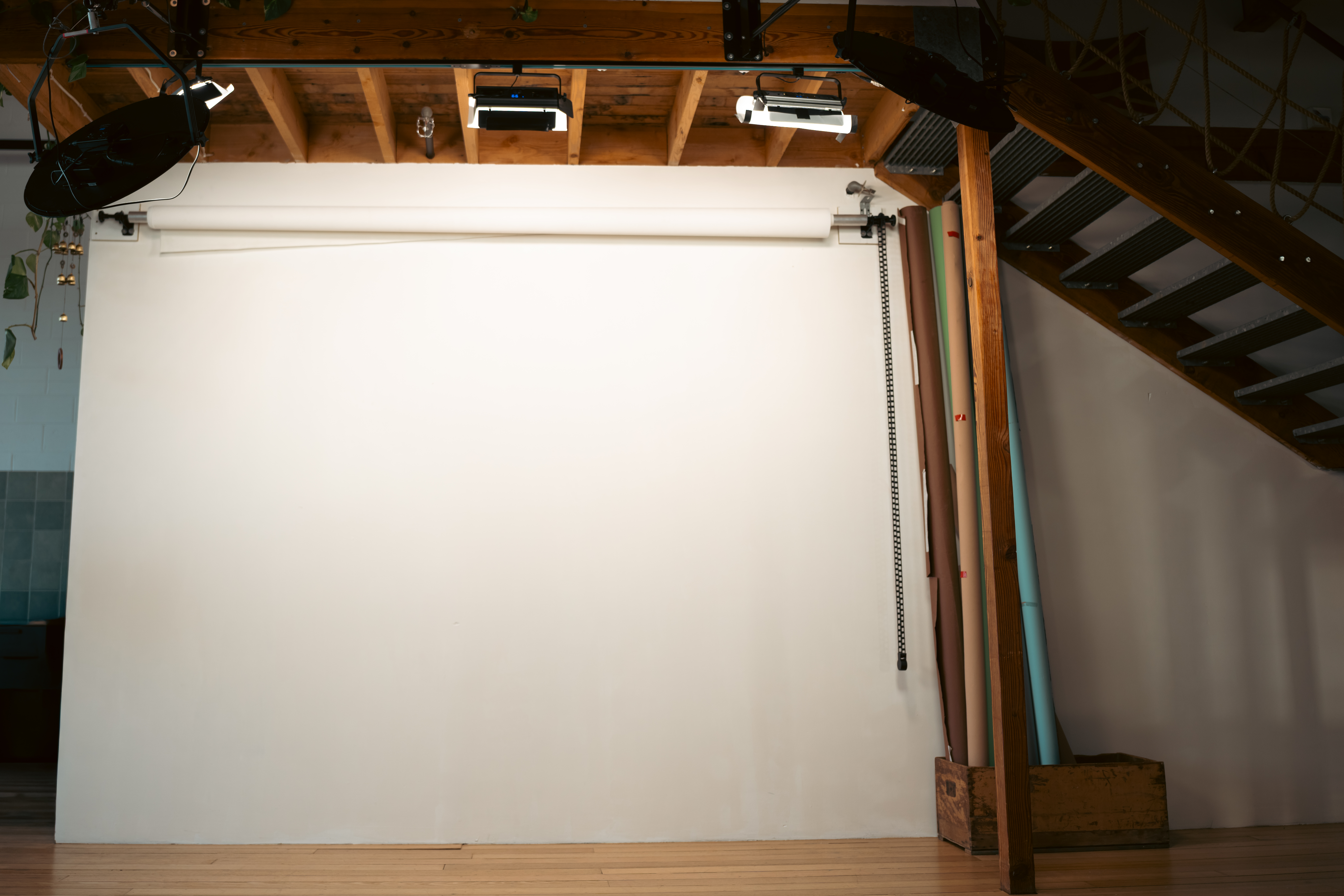 La Fabrica cyclorama backdrop